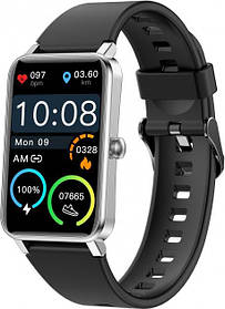 Smart Watch Globex Fit Silver UA UCRF Гарантія 12 міс