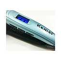 Праска для волосся Kemei ZFQ-KM-9621/Випрямляч для волосся, фото 5
