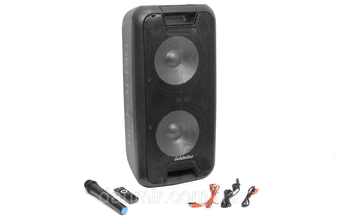 Автономна акустична система TMG ORIGINAL GT-6067 (2MIC+MP3+USB+FM+BT)