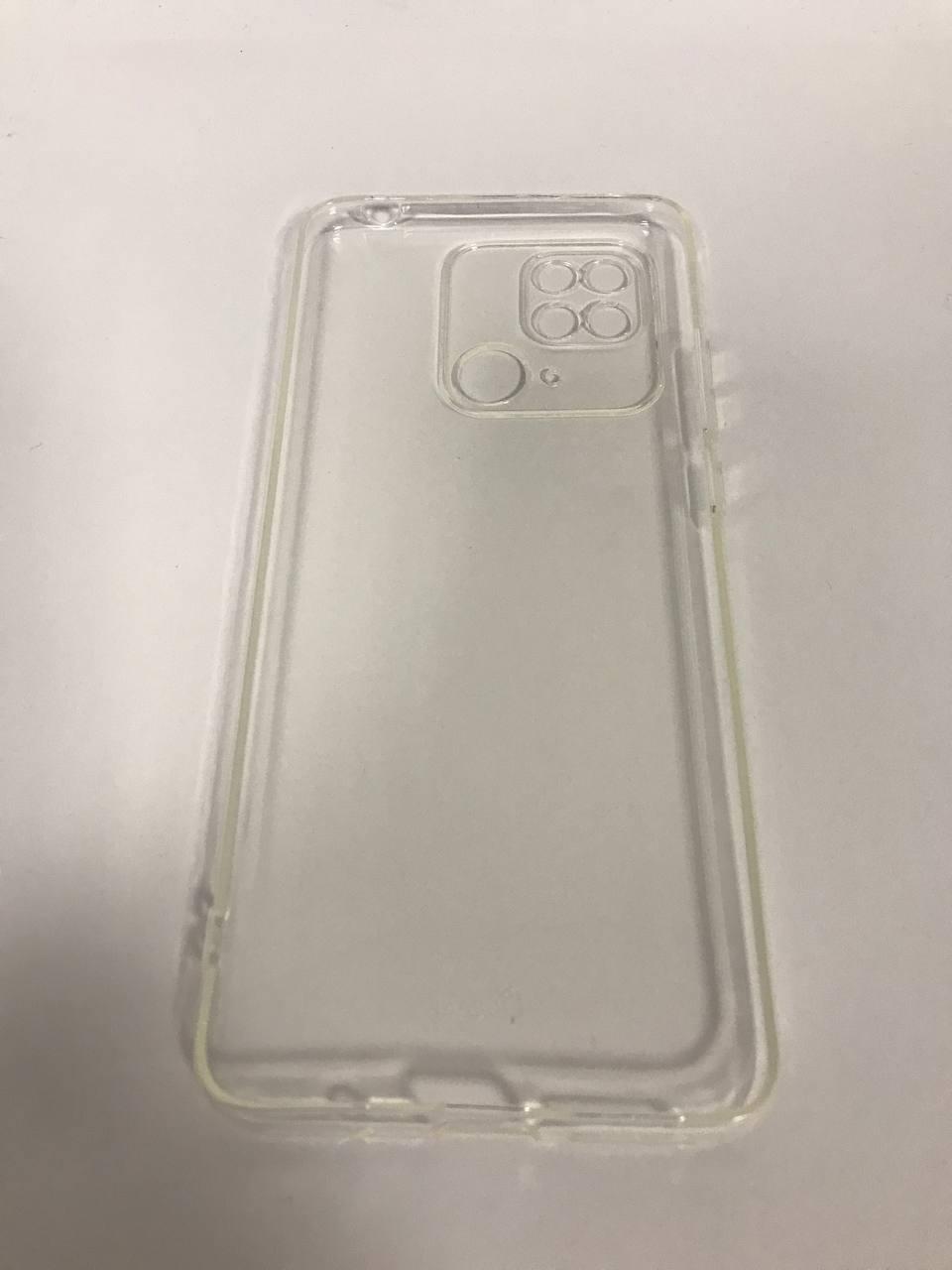 Силікон "Ou Case" Xiaomi Redmi 10C Прозорий, фото 1