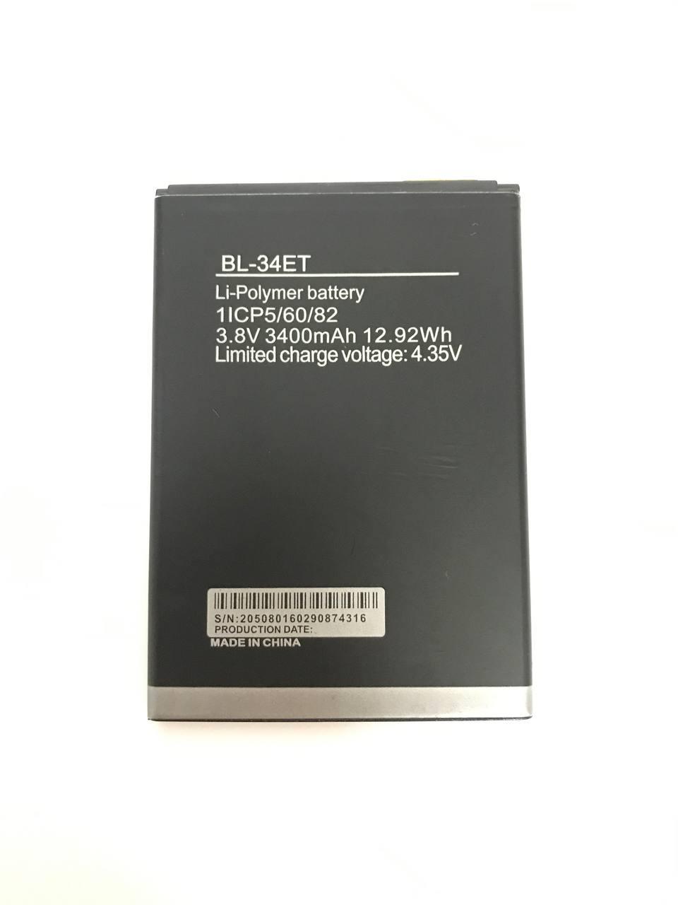 Акумуляторна батарея для Tecno BL-34ET