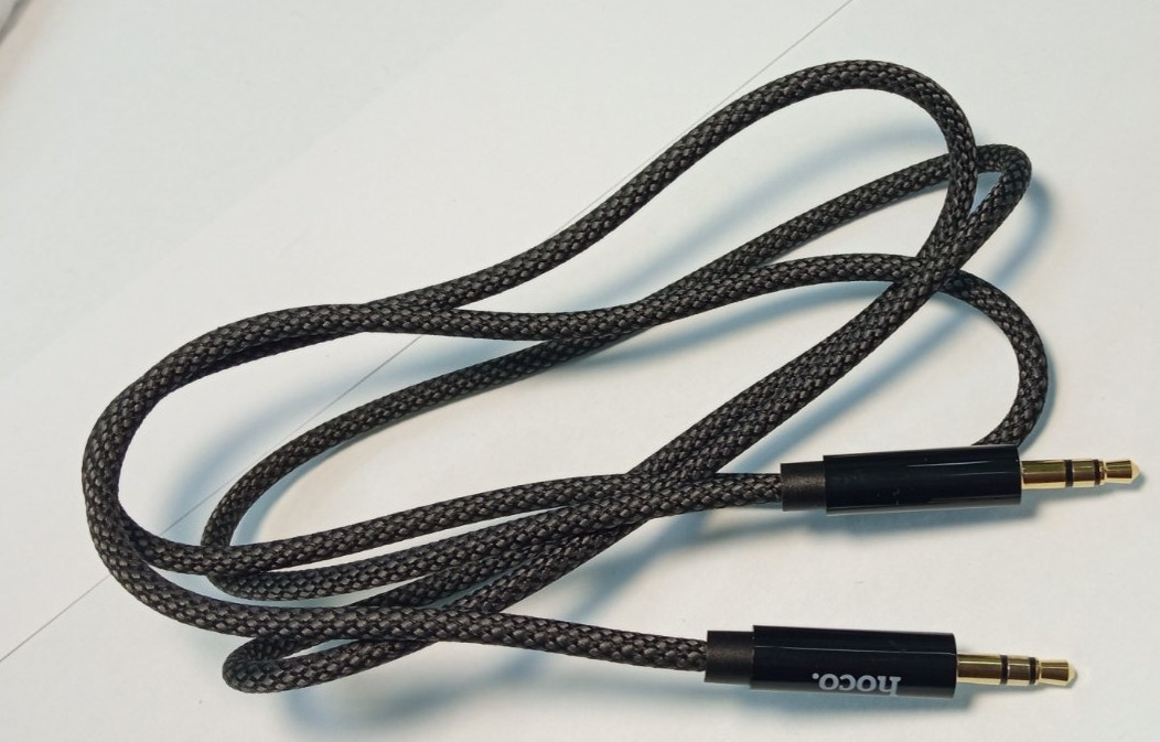 Кабель вуха АМ\АM 1m Hoco UPA19, фото 1