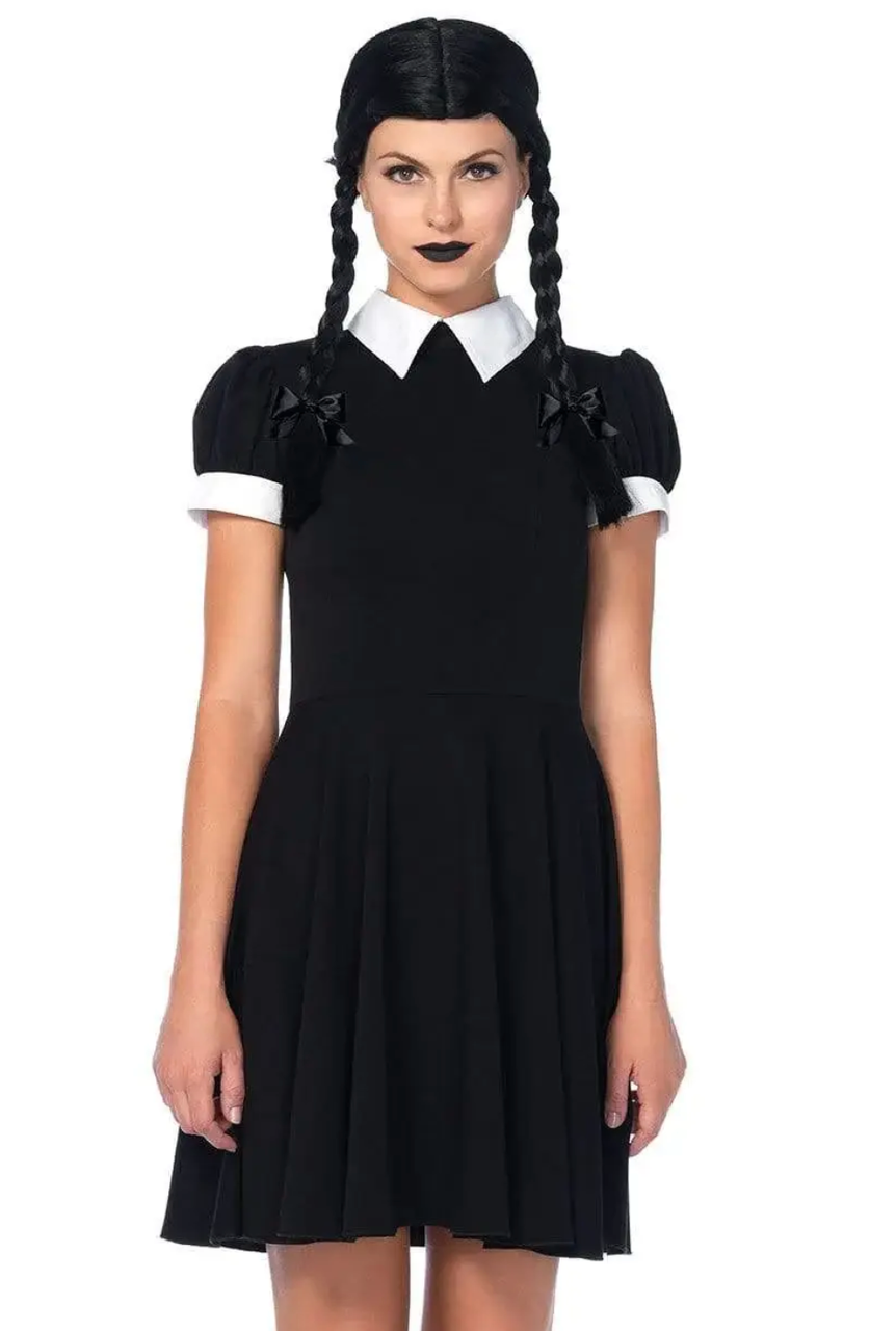 Костюм Венсдей Leg Avenue Gothic Wednesday Darling, XS, М/L, фото 1