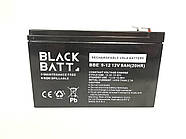 Акумуляторна батарея 12v 9a Blackbett Black