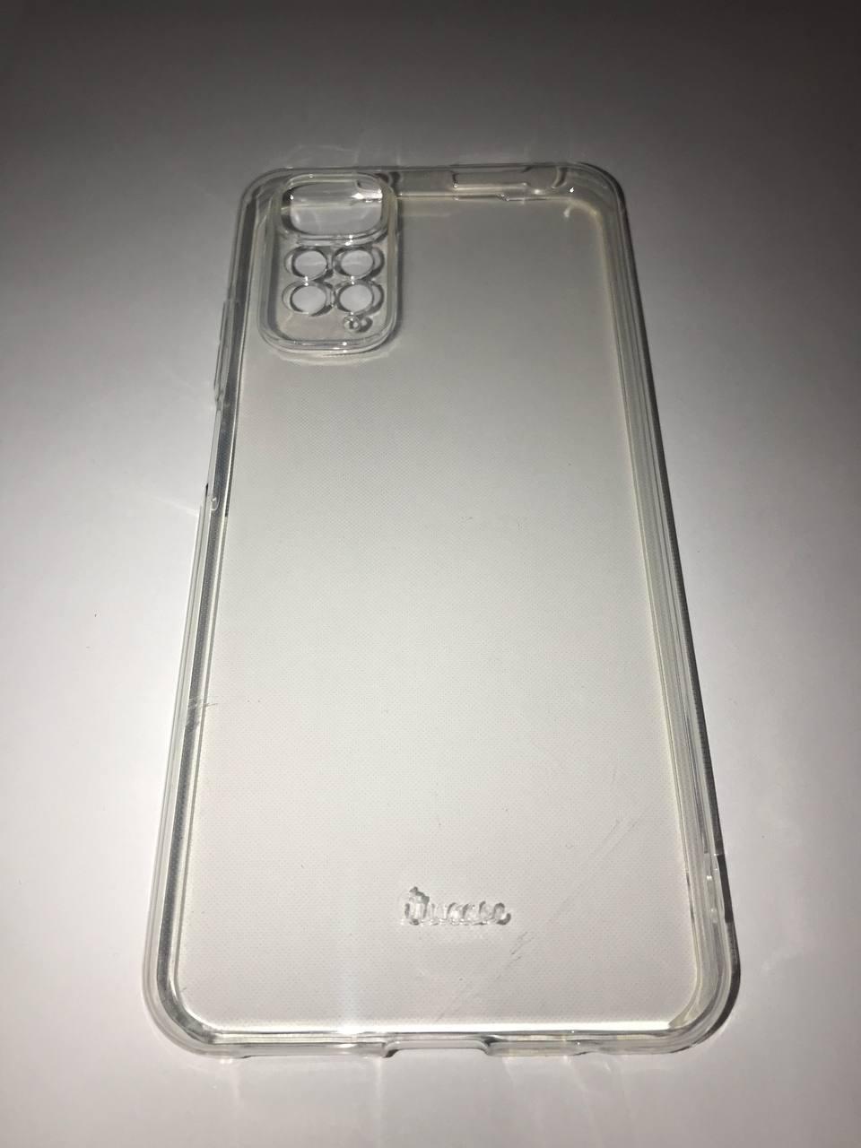 Силікон  "Ou Case" Xiaomi Redmi Note 11 Прозорий, фото 1