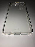 Силікон  "Ou Case" Xiaomi Redmi Note 11 Прозорий, фото 3