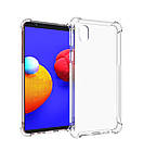 Силікон протиударний "Air Skin\Crashproof" Samsung A013\A01 Core Прозорий