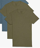 Хлопковая футболка XL базовая однотонная классическая спортивная оверсайс мужская