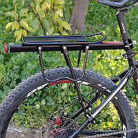 Велосипедний багажник West Biking (Чорний) (52,5 х 13,5 х 35,5 см)