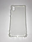 Силікон протиударний "Air Skin\Crashproof" Samsung A022\A02\M022\M02 Прозорий