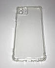 Силікон протиударний "Air Skin\Crashproof" Samsung A045\A04\M136\M13 5G Прозорий