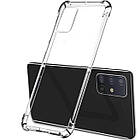 Силікон протиударний "Air Skin\Crashproof" Samsung M317\M31s Прозорий