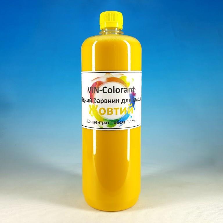 VIN-Colorant-Безводний барвник Концентрат-Жовтий 1 л