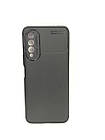 Силіконовий чохол "Ultimate Carbon" Huawei X20 SE/Nova 8 SE Black