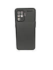 Силіконовий чохол "Ultimate Carbon" Oppo A94 4G/Reno 5F/Reno 5 Lite/F19 Pro Black
