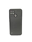 Силіконовий чохол "Ultimate Carbon" Realme C21Y/C25Y Black