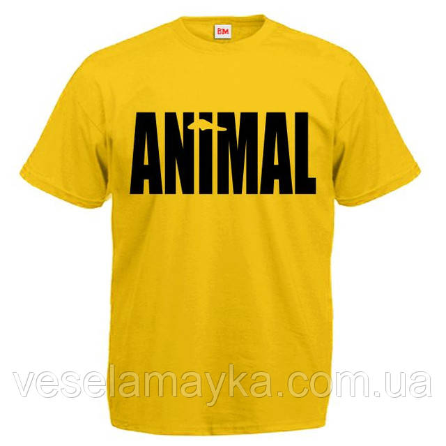 Футболка "Animal"