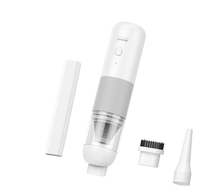 Пилосос для автомобіля Remax XC-1 у білому кольорі, фото 1