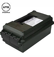 Ящик для патронів MTM AC (18,8х34,3х13 см). Колір — олива