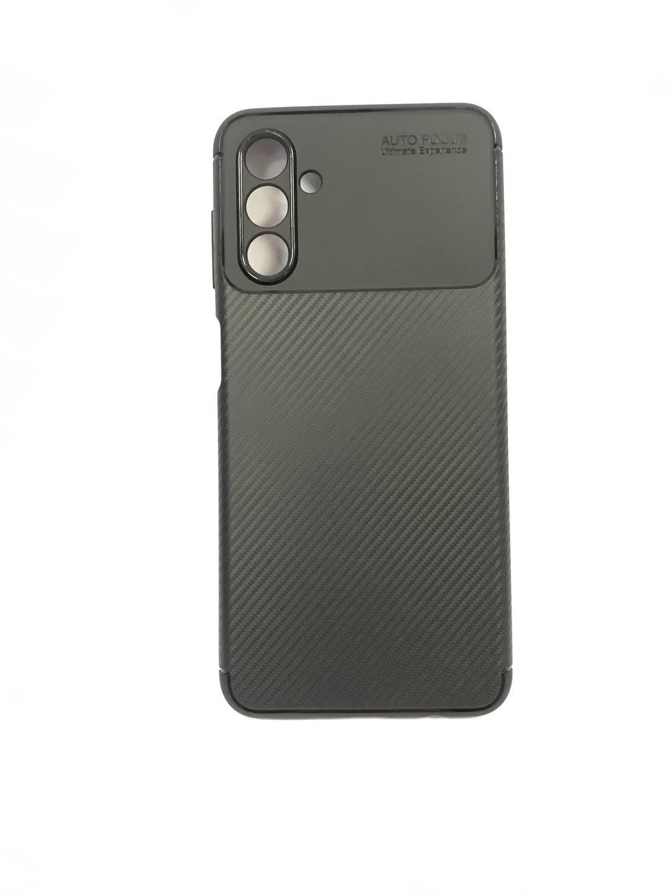 Силіконовий чохол "Ultimate Carbon" Samsung A136/A13 5G/A04S/A047 Black