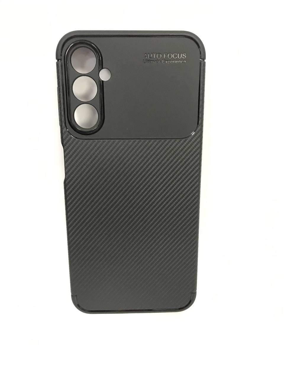Силіконовий чохол "Ultimate Carbon" Samsung A145/A14 Black