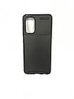 Силіконовий чохол "Ultimate Carbon" Samsung A325/A32 Black