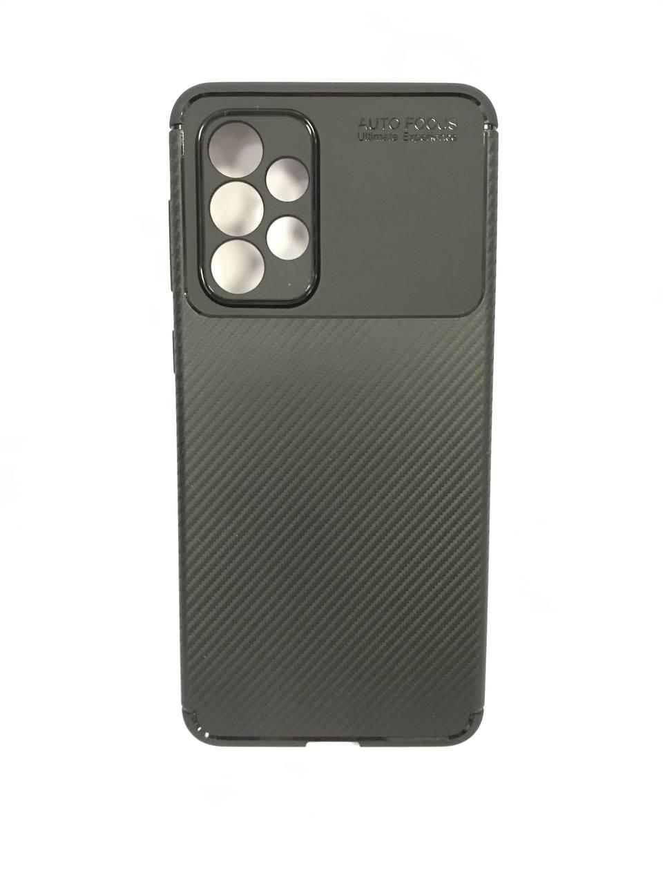 Силіконовий чохол "Ultimate Carbon" Samsung A335/A33 Black