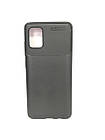 Силіконовий чохол "Ultimate Carbon" Samsung A515/A51 Black