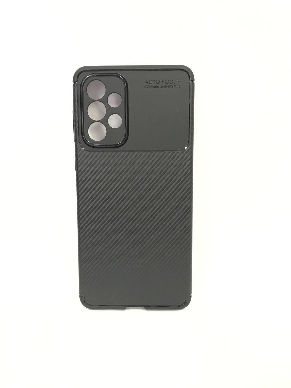 Силіконовий чохол "Ultimate Carbon" Samsung A735/A73 Black