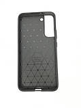 Силіконовий чохол "Ultimate Carbon" Samsung G906/S22 Plus Black, фото 2