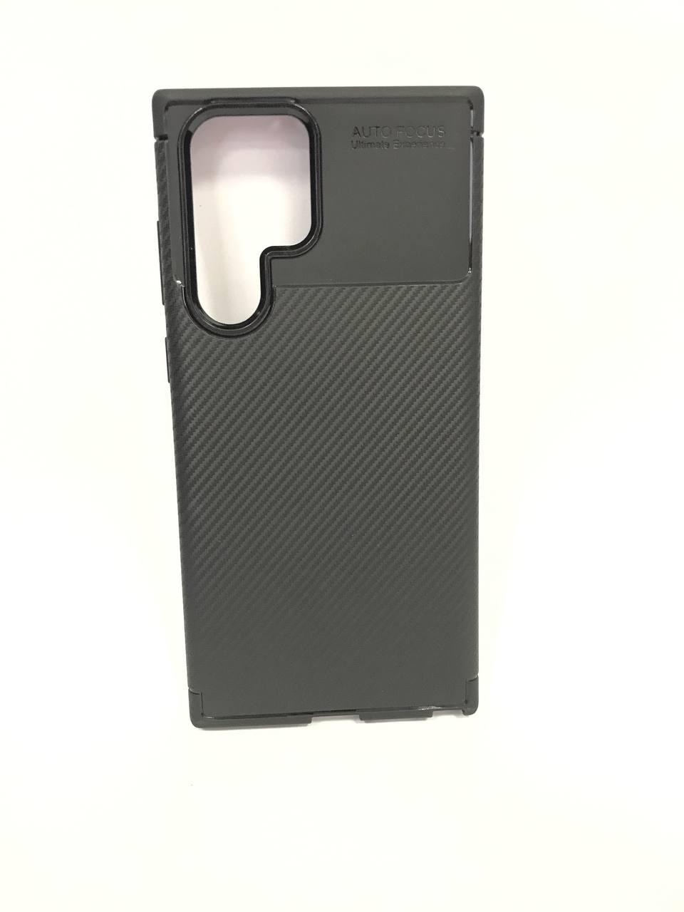 Силіконовий чохол "Ultimate Carbon" Samsung G908/S22 Ultra Black