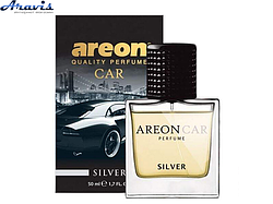 Ароматизатор Areon Car Perfume 50ml Glass Silver MCP05