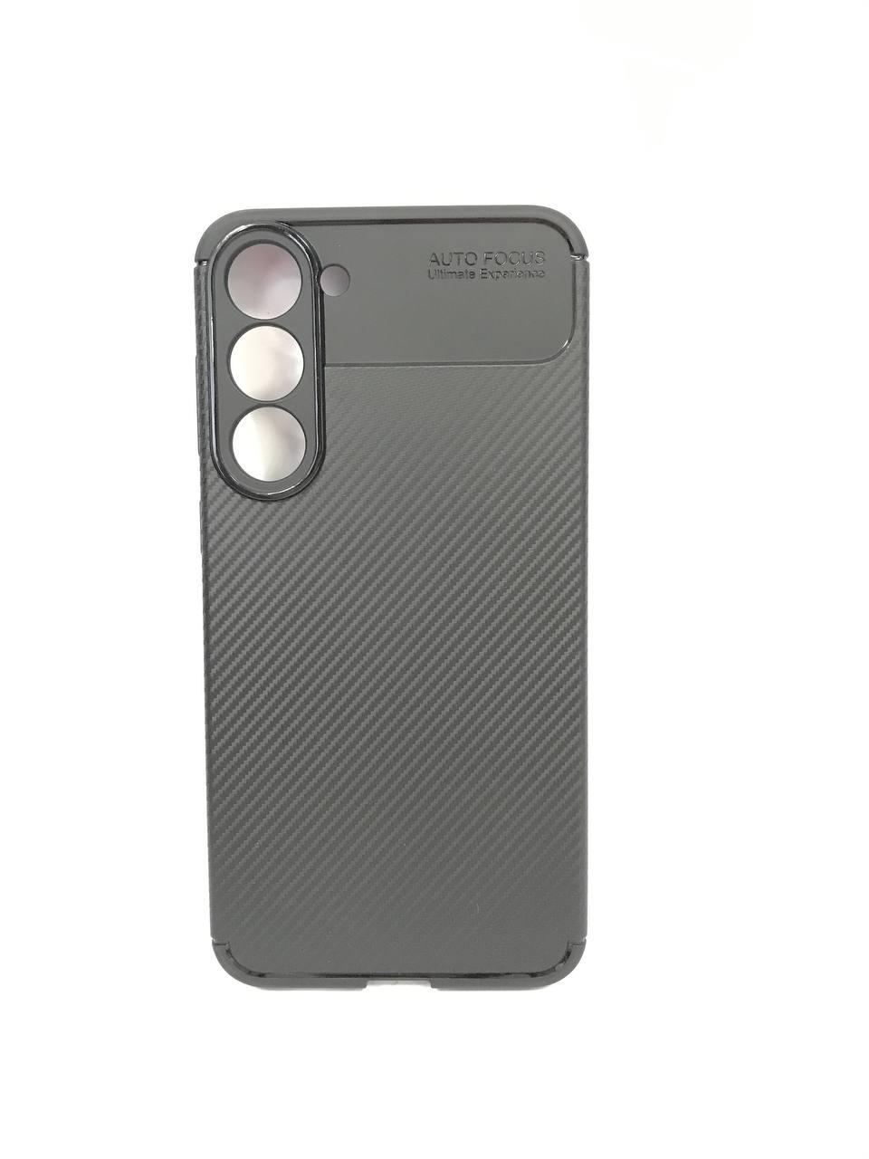 Силіконовий чохол "Ultimate Carbon" Samsung G916/S23 Plus Black