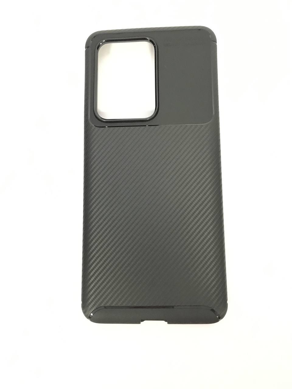 Силіконовий чохол "Ultimate Carbon" Samsung G988/S20 Ultra Black