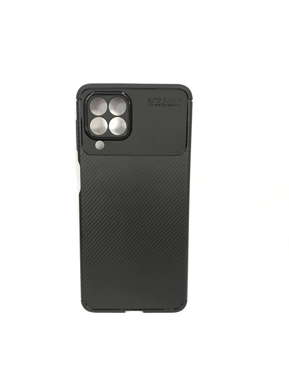 Силіконовий чохол "Ultimate Carbon" Samsung M535/M53 Black