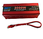 Power Inverter синусоїдний 24V 3000W (пікова)/1500W (номінальна)