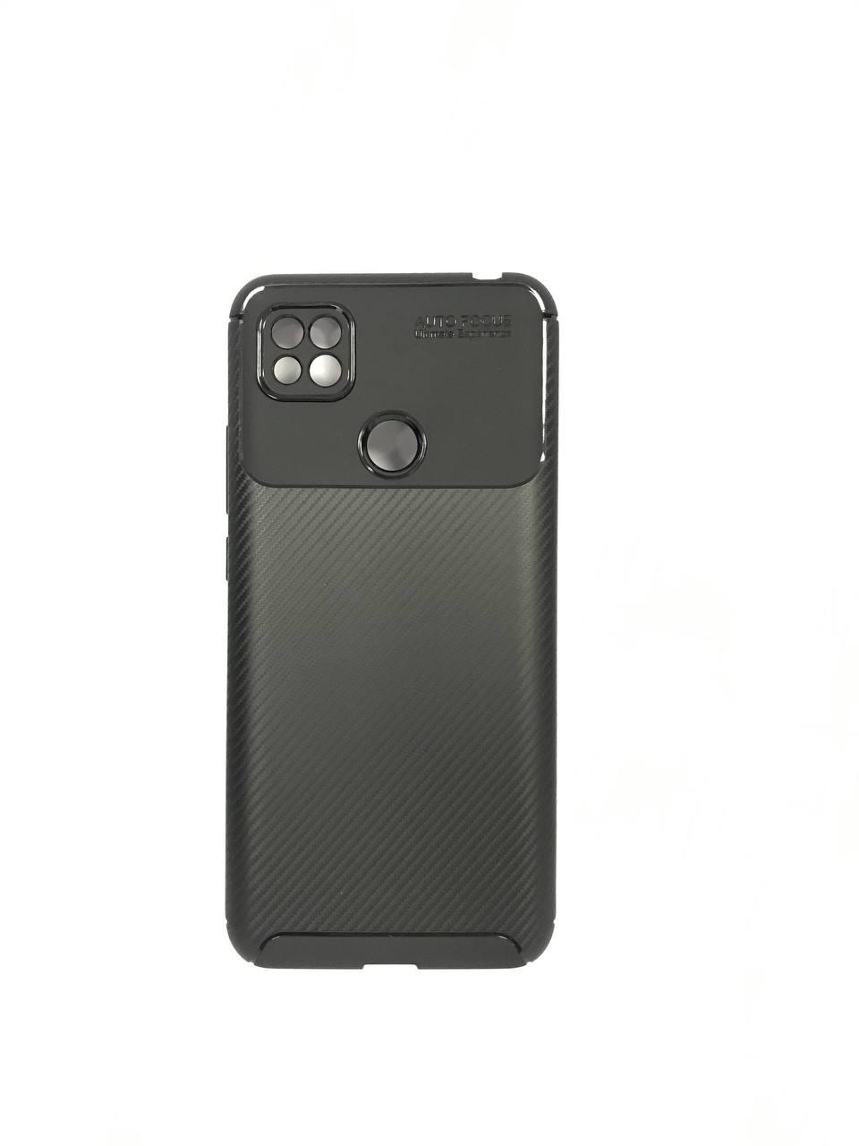 Силіконовий чохол "Ultimate Carbon" Xiaomi Redmi 10A/Redmi 9C/Poco C31 Black