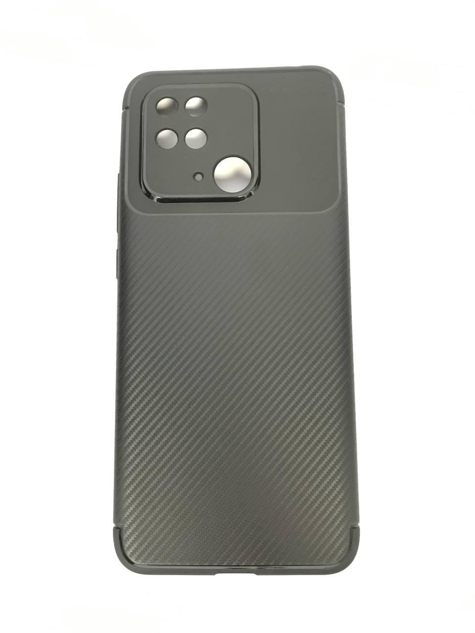 Силікон "Ultimate Carbon" Xiaomi Redmi 10C Black