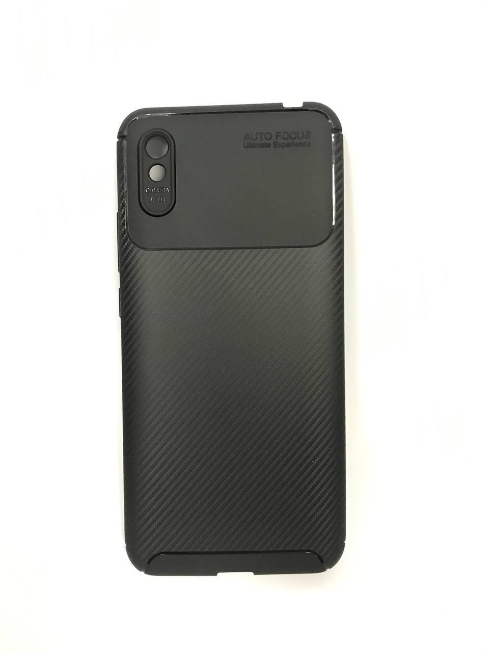Силіконовий чохол "Ultimate Carbon" Xiaomi Redmi 9A Black