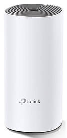 TP-Link Wi-Fi система DECO E4 1 pcs AC1200, 2xFE LAN/WAN, MESH, MU-MIMO  Baumar - Завжди Вчасно