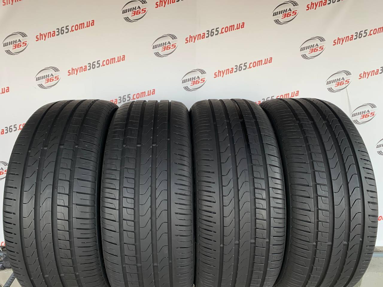 Шины Б/У літня 255/45 R19 PIRELLI SCORPION VERDE SEAL INSIDE 7mm