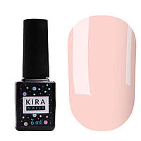 Гель-лак Kira Nails №011 (блідий рожевий, емаль), 6 мл