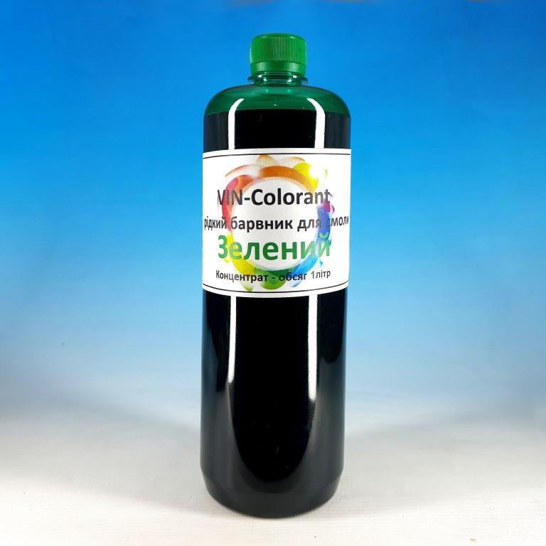VIN-Colorant-Безводний барвник Концентрат-Зелений 1 л