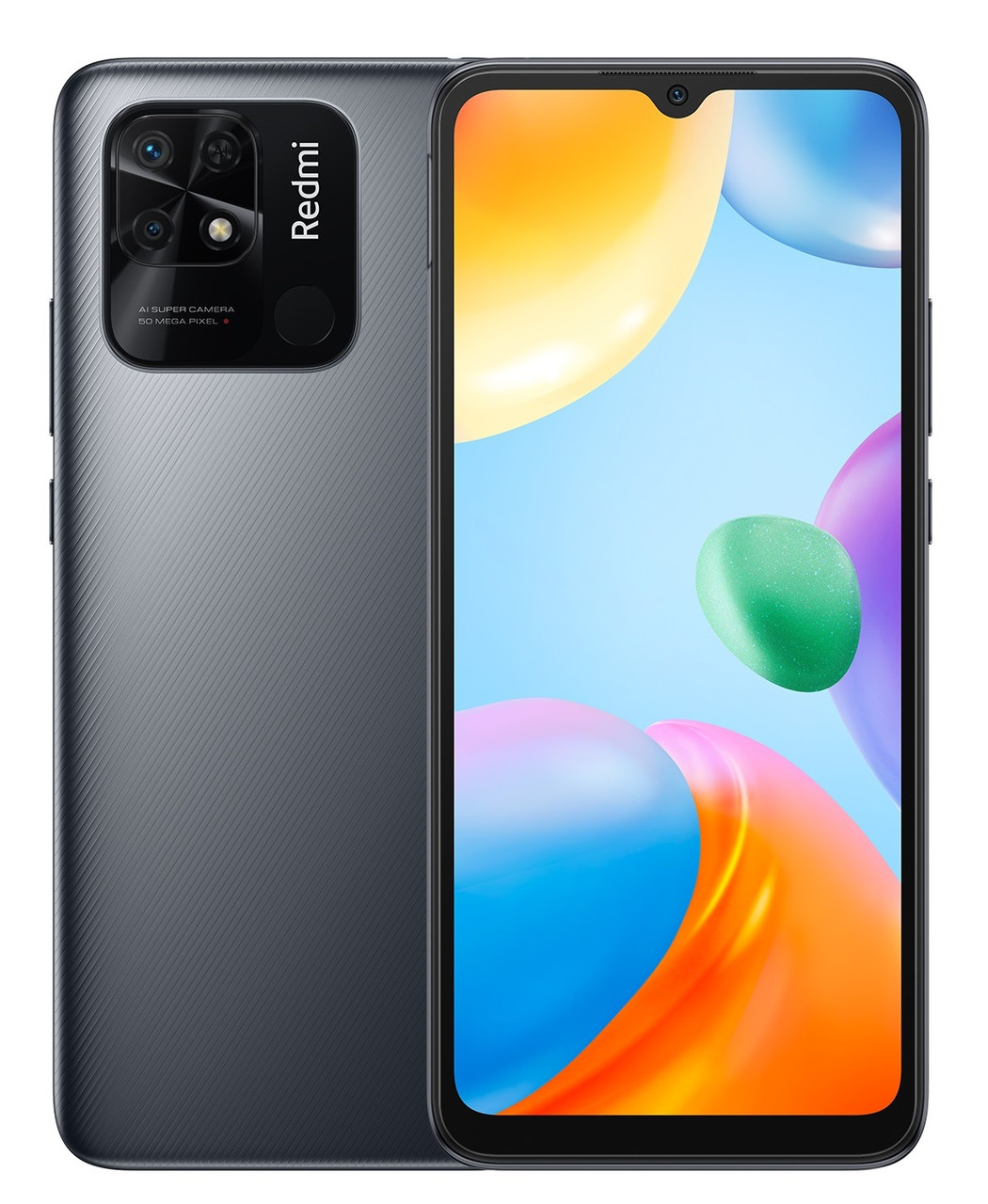 Смартфон Xiaomi Redmi 10C 4/64GB Dual Sim Graphite Grey — Купить ...