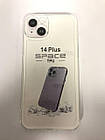 Силікон "Space TPU" Iphone 14 Plus Прозорий