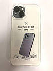 Силікон "Space TPU" Iphone 14 Прозорий