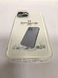 Силікон "Space TPU" Iphone 14 Прозорий, фото 2