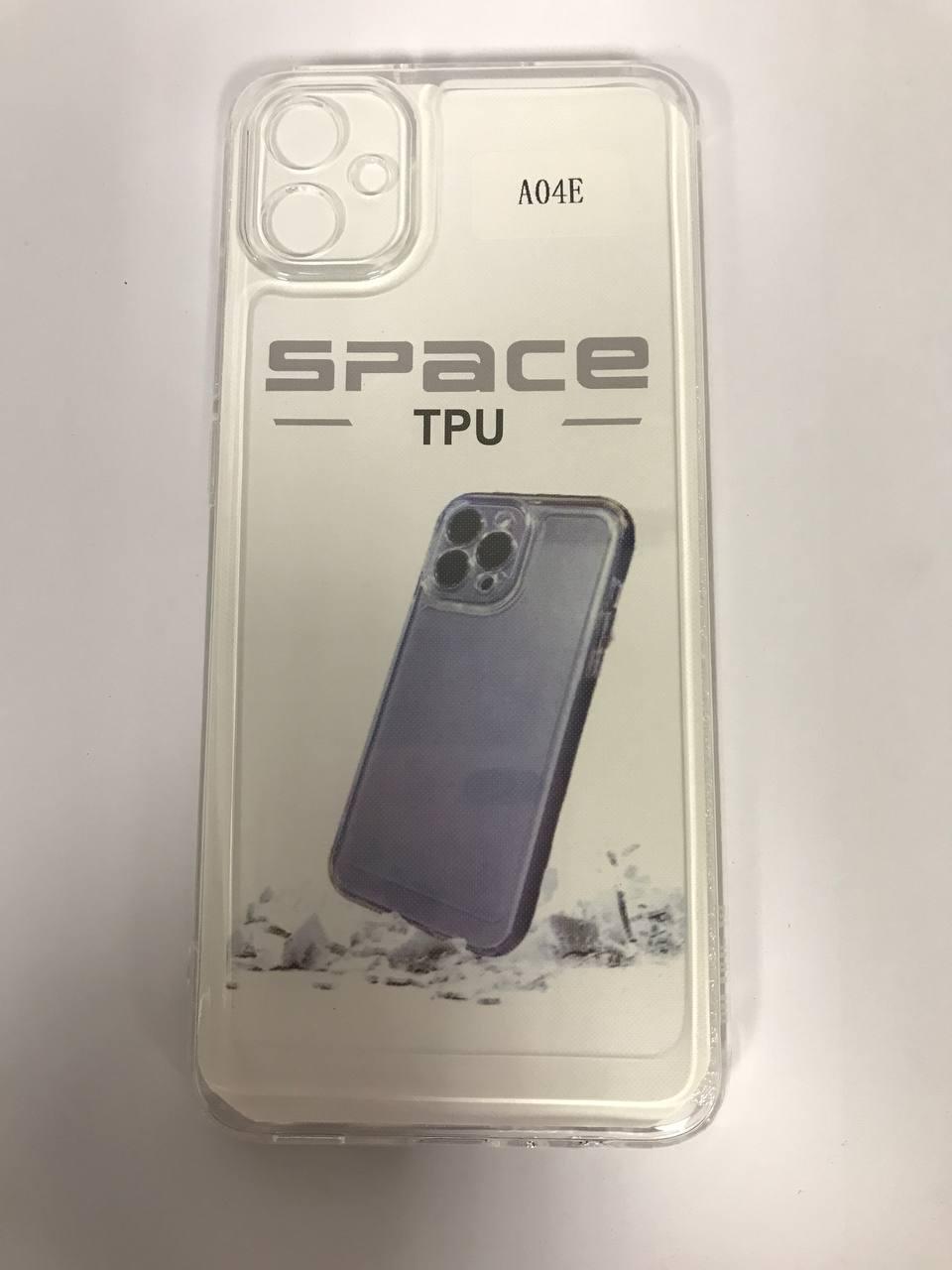 Силікон "Space TPU" Samsung A042/A04E Прозорий