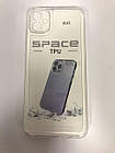 Силікон "Space TPU" Samsung A042/A04E Прозорий