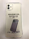 Силікон "Space TPU" Samsung A045/A04/M13 5G Прозорий